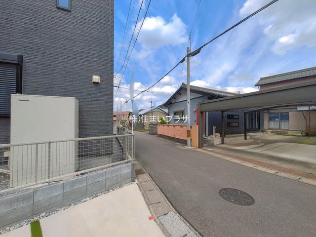 仲介手数料無料）一宮市今伊勢町宮後の前面道路含む現地写真