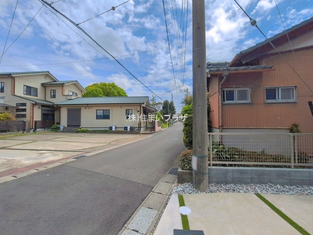 仲介手数料無料）一宮市今伊勢町宮後の前面道路含む現地写真