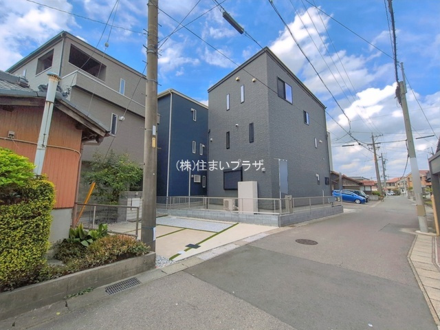仲介手数料無料）一宮市今伊勢町宮後の前面道路含む現地写真|前面道路含む現地写真です