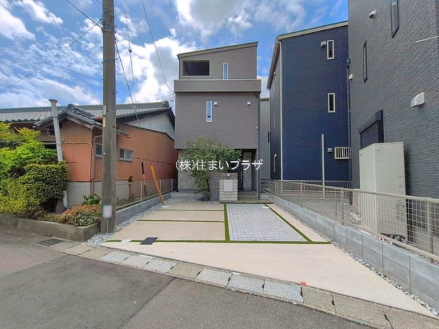 仲介手数料無料）一宮市今伊勢町宮後の前面道路含む現地写真|前面道路含む現地写真です