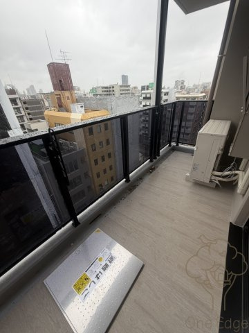 シーズンフラッツ新大阪SOUTHのバルコニー