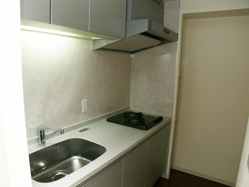福岡市中央区渡辺通５丁目の賃貸マンションのキッチン|物件の画像10