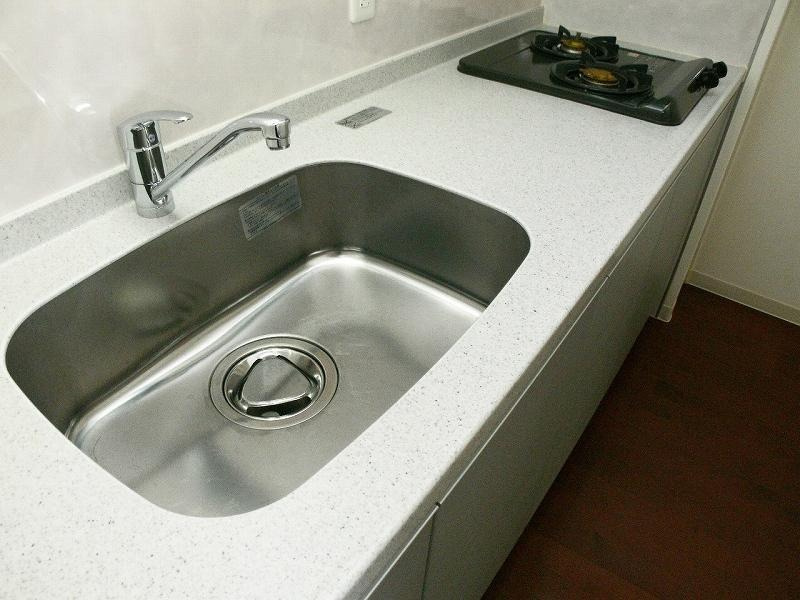福岡市中央区渡辺通５丁目の賃貸マンションのキッチン|物件の画像11