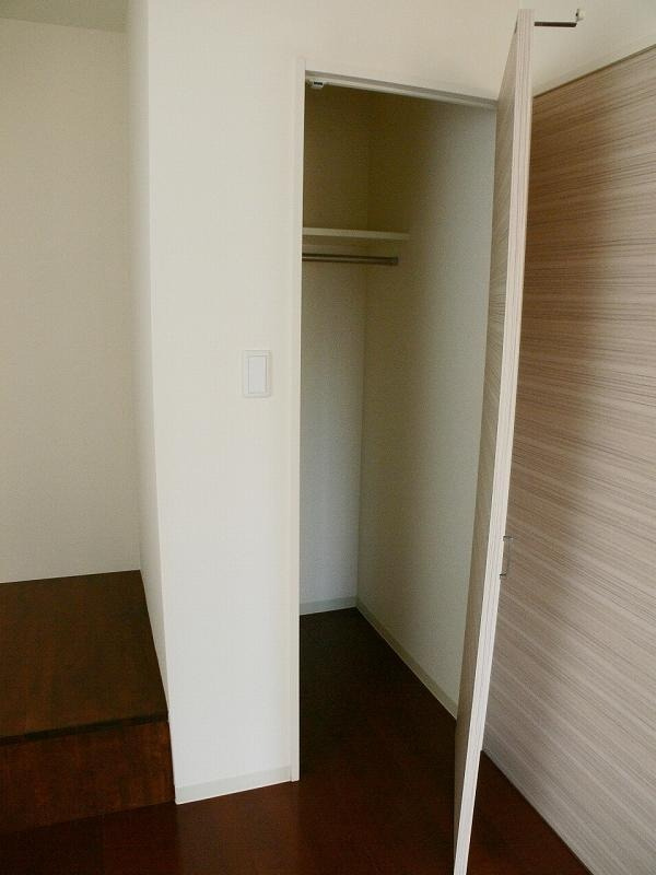 福岡市中央区渡辺通５丁目の賃貸マンションの収納|物件の画像7