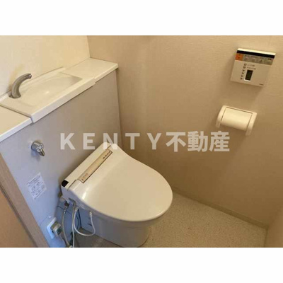 【トイレ】 | ドレッセ目黒インプレスタワー | コンパクトで使いやすいトイレです