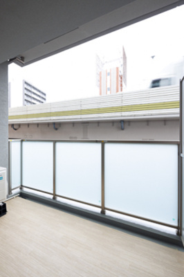 【バルコニー】 | ウェスタ板橋仲宿 | ※写真は同タイプ住戸です。