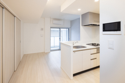 【居間・リビング】 | ウェスタ板橋仲宿 | ※写真は同タイプ住戸です。