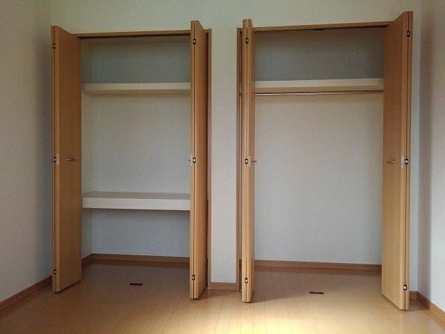 ベル・ソレイユＢの収納