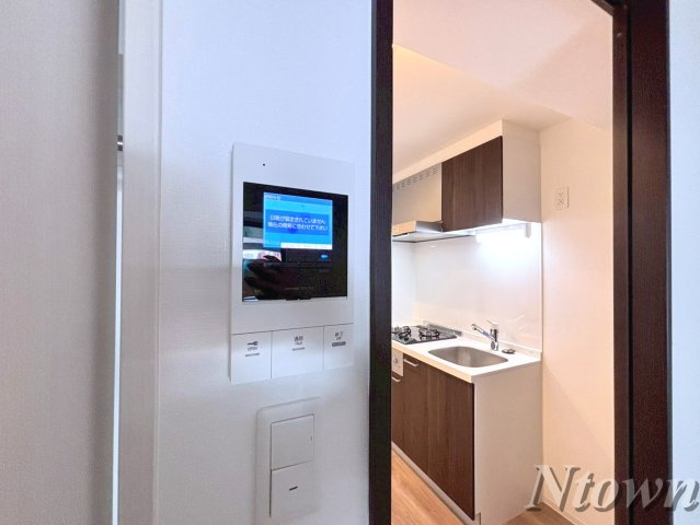 【セキュリティ】 | S-RESIDENCE浅間町 | モニター付きインターホンです