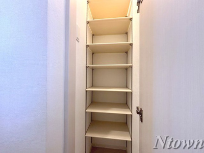 【収納】 | S-RESIDENCE浅間町 | 大きなものも収納できそうです