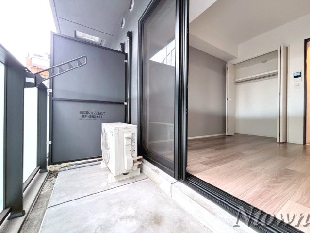 【バルコニー】 | S-RESIDENCE浅間町 | お洗濯にも便利なバルコニー付き