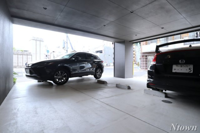 【駐車場】 | S-RESIDENCE浅間町 | 駐車場完備です