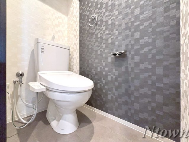 【トイレ】 | S-RESIDENCE浅間町 | 落ち着いたトイレです