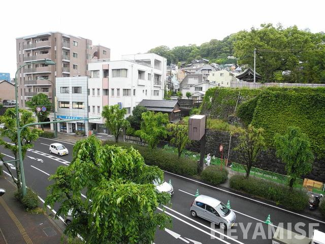 リバーサイド西山の展望