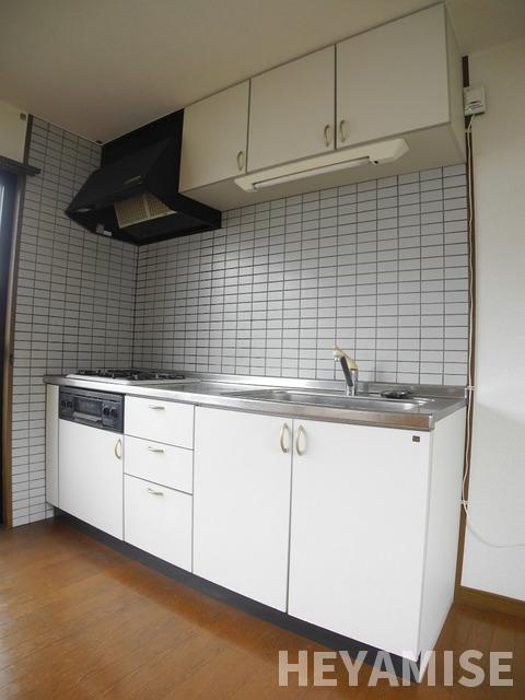 リバーサイド西山のキッチン|※別号室の参考写真です※