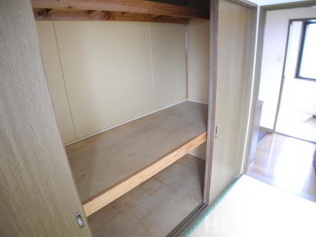 リバーサイド西山の収納|※別号室の参考写真です※
