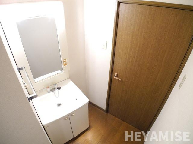 リバーサイド西山の洗面所|※別号室の参考写真です※