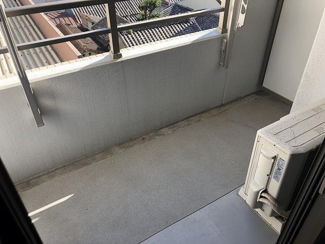 福岡市博多区祇園町の賃貸マンションのバルコニー|物件の画像10