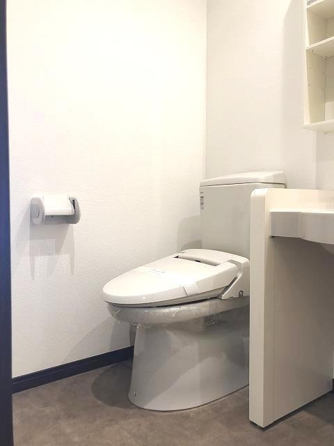 福岡市博多区祇園町の賃貸マンションのトイレ|物件の画像8