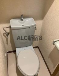 スカイコート新高円寺のトイレ
