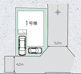 【区画図】 | リナージュ藤井寺市大井４丁目０１期 | 区画図