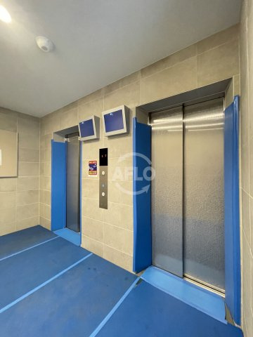 エステムコート大阪WESTⅡのその他共用部分|エステムコート大阪WESTII　エレベーター