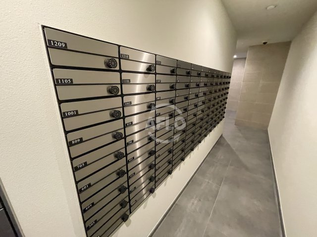 エステムコート大阪WESTⅡのその他共用部分|エステムコート大阪WESTII　メールボックス