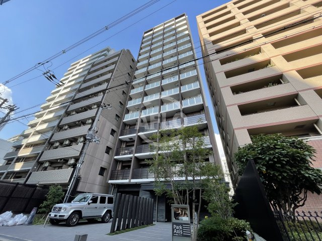 パークアクシス本町の外観|パークアクシス本町　外観