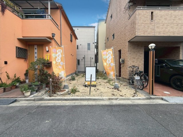 庄所町の外観|現地（着工前）