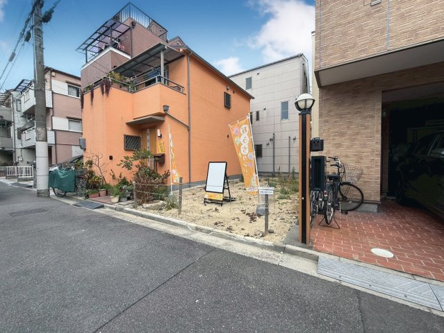 庄所町の外観|現地（着工前）