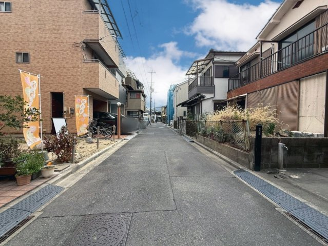 庄所町の外観|現地（着工前）