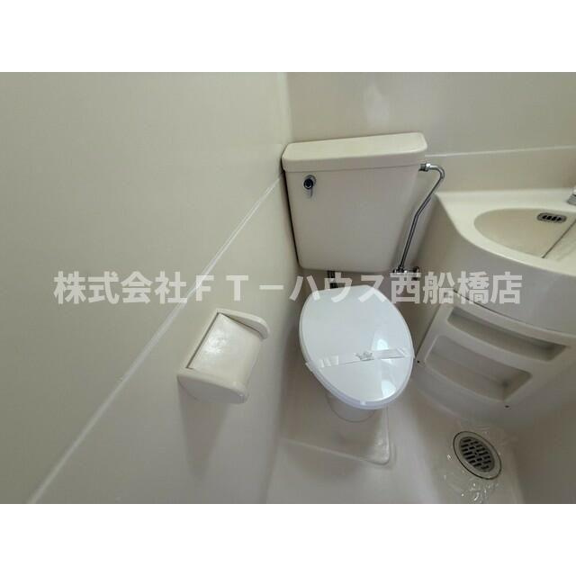 第一ローズハイツのトイレ