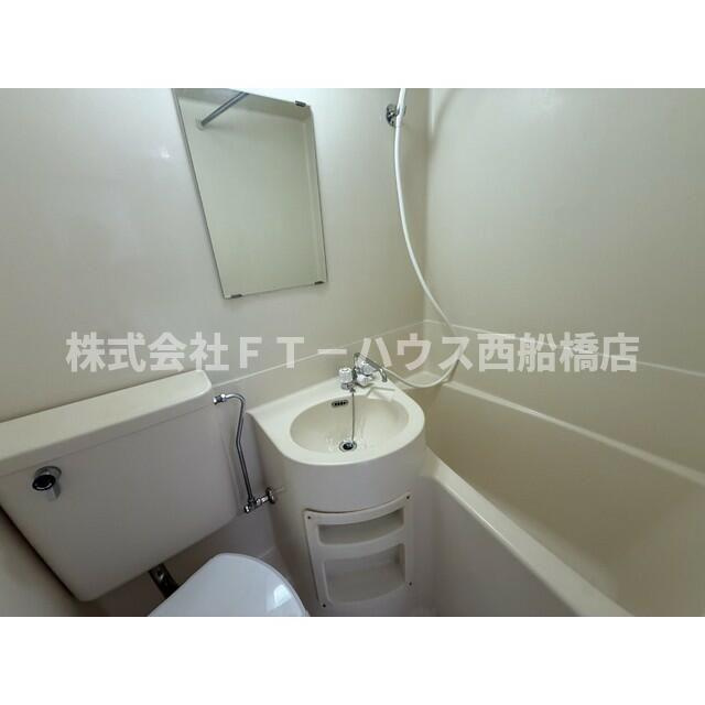 第一ローズハイツの洗面所