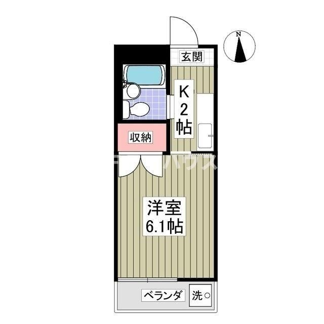 第一ローズハイツの間取り