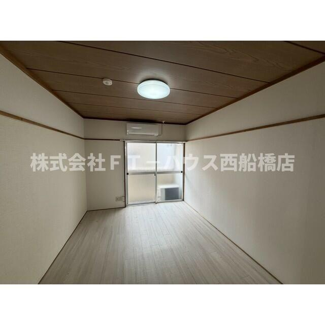 第一ローズハイツの居間・リビング