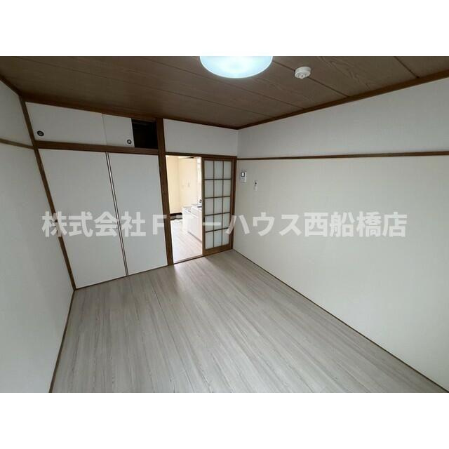 第一ローズハイツの居間・リビング