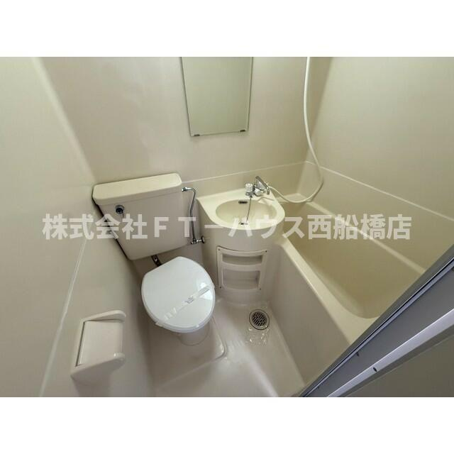 第一ローズハイツの浴室