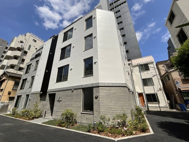 ＧＲＡＮ ＰＡＳＥＯ芝公園の外観