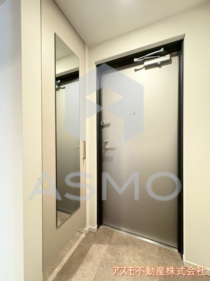 【玄関】 | アーバネックス谷町四丁目