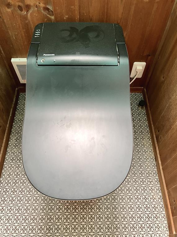 富士見が丘戸建のトイレ