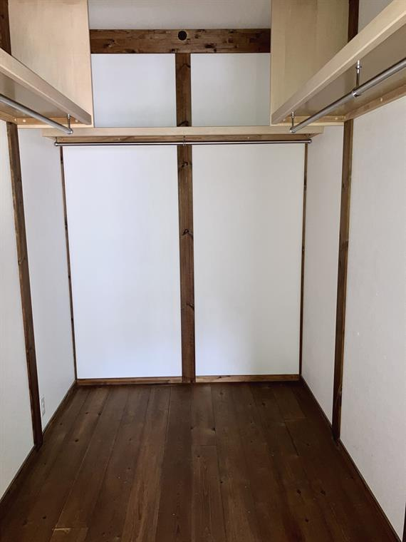 富士見が丘戸建の収納