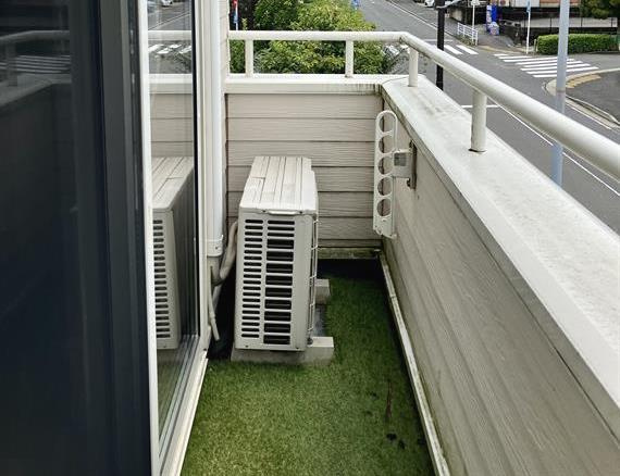 富士見が丘戸建のバルコニー