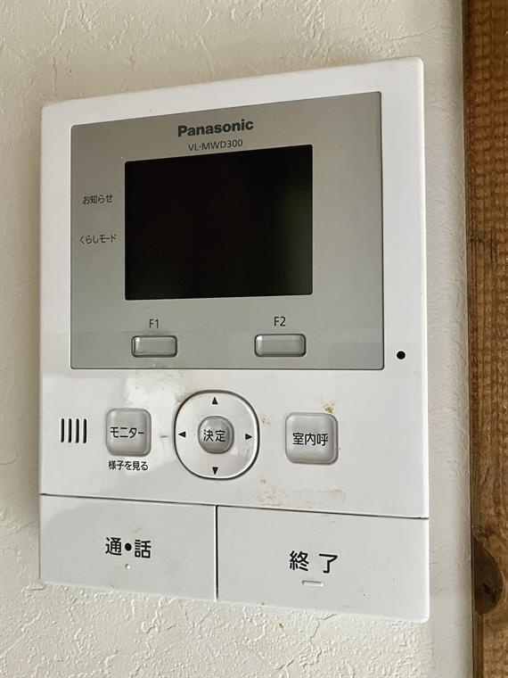 富士見が丘戸建のセキュリティ