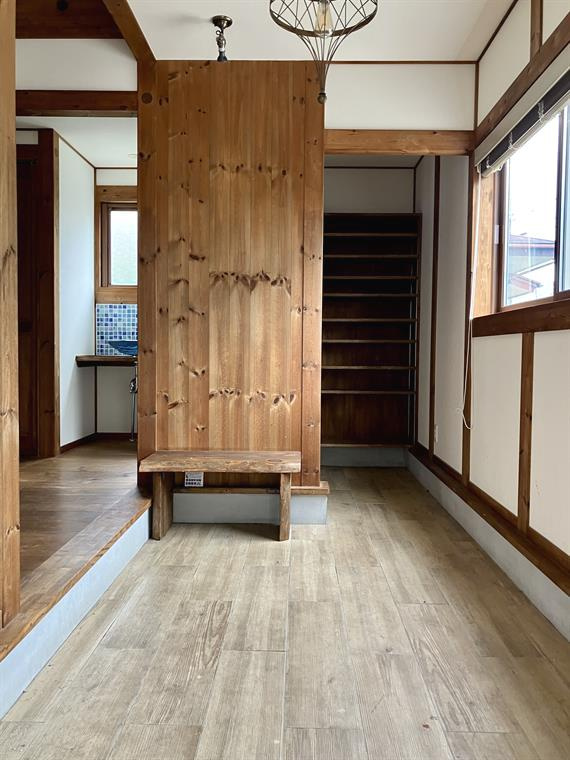 富士見が丘戸建のロビー