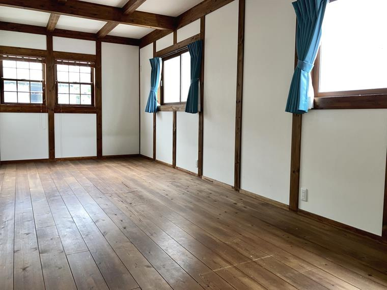 富士見が丘戸建の寝室