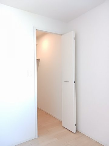 レジデンス　クレメントの収納