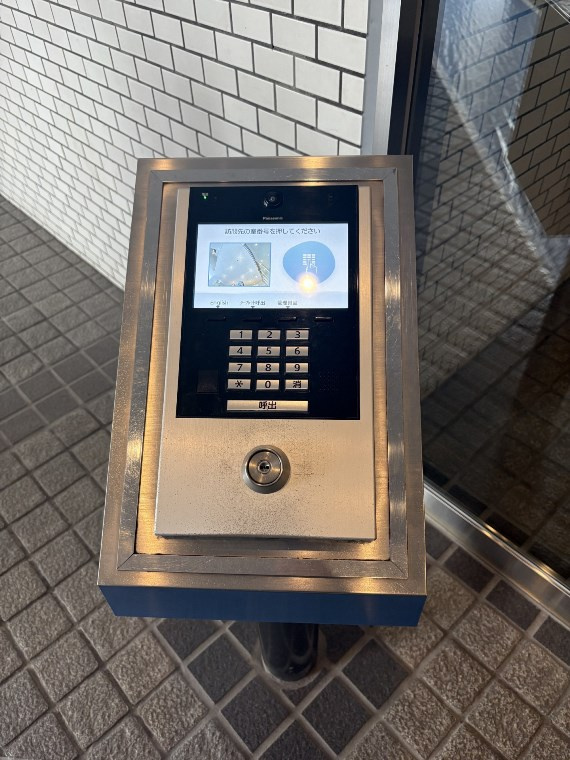 クレール白金台のセキュリティ