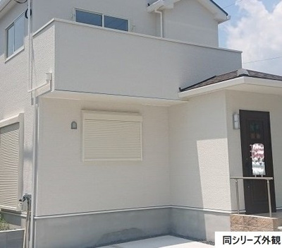 【外観：施工例】 | リナージュ泉佐野市南中安松第１期 | 同シリーズ外観