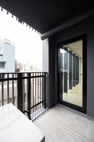 希神楽坂テラスのバルコニー|※写真は同タイプ住戸です。