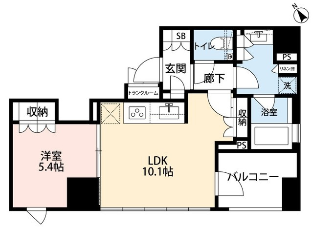 希神楽坂テラスの間取り